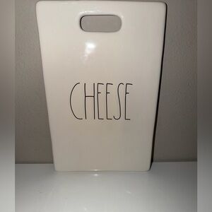 Rae Dunn Ceramic Cheese Board